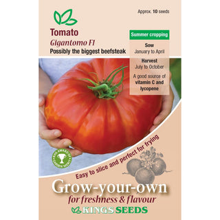 Kings Seeds Tomato Gigantomo F1