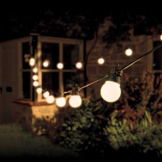 Eureka Lighting Party Festoon String Lights - Warm White - Set of 20