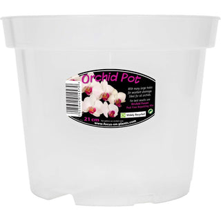 Growth Technology Clear Orchid Pot