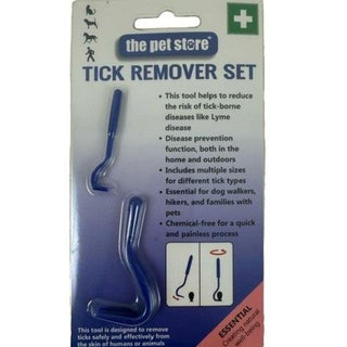 2PCS Tick Remover Set