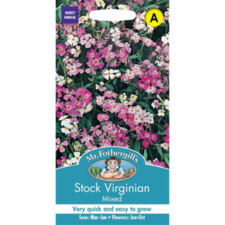 Mr Fothergills Stock Virginian Mixed