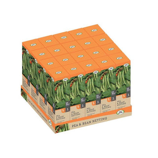 Pea & Bean Netting - Green 150mm Mesh 2 x 5 m