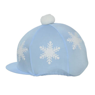 Hy Snowflake With Pom Pom Hat Cover