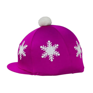 Hy Snowflake With Pom Pom Hat Cover