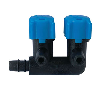 Aqua One Gang Valve 2 Way