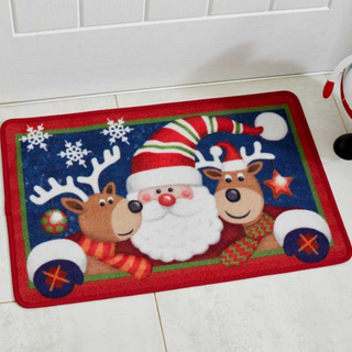 Three Kings Santa & Friends Mat