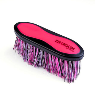 Ezi-Groom Grip Long Bristle Dandy Brush