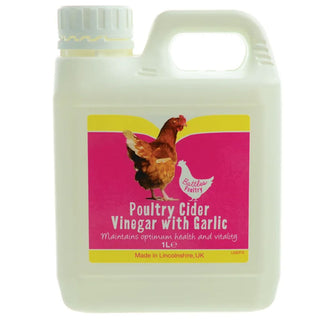 Battles Poultry Cider Vinegar & Garlic