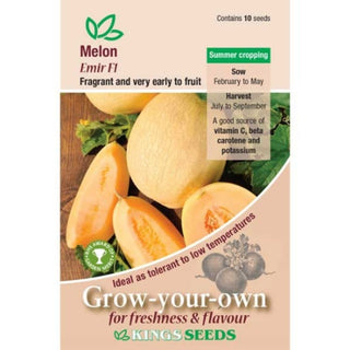 Kings Seeds Melon Emir F1 Rhs Agm