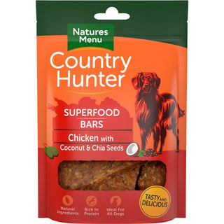 Country Hunter Air Dried Superfood Bars Chicken