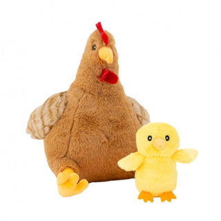Cuddle Hettie Hen & Chick