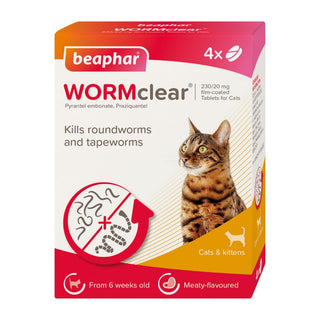Beaphar Worm Clear For Cats