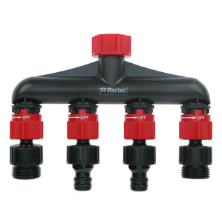 Four Way Tap Manifold