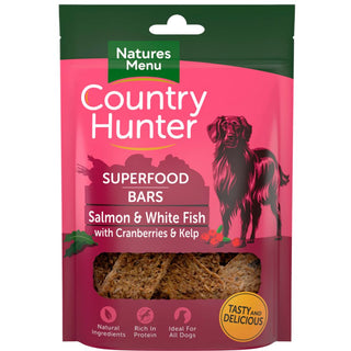 Country Hunter Air Dried Superfood Bars Salmon & Fish