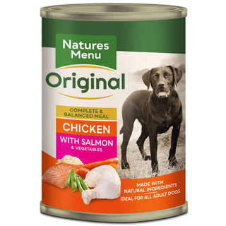 Natures Menu Dog Tin Chicken & Salmon
