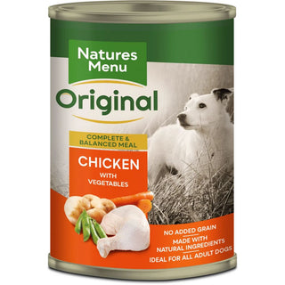 Natures Menu Dog Tin Chicken