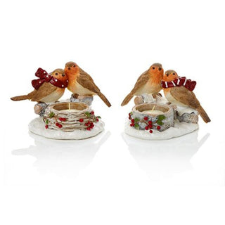 Premier Robin Tealight Holder