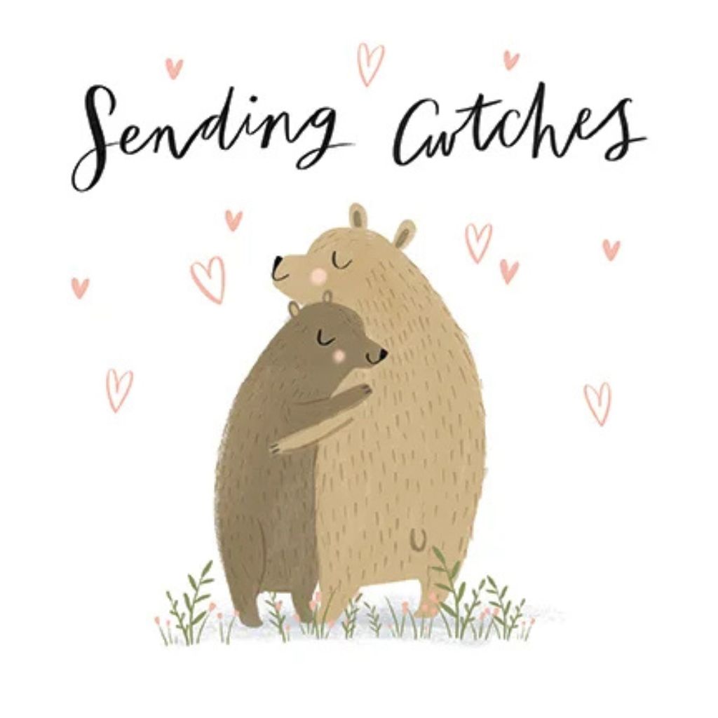 Cwtches Greetings Card - Default Title | Zoars Ark Pet Superstore