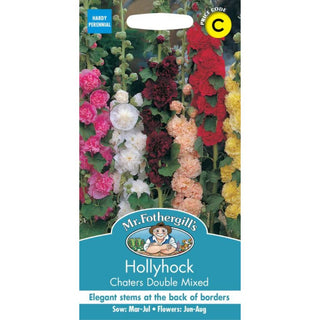 Mr Fothergills Hollyhock Chaters Double Mixed