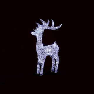 Premier 1.15M Lit Soft Acrylic Reindeer