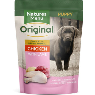 Natures Menu Dog Pouch Chicken & Lamb Junior