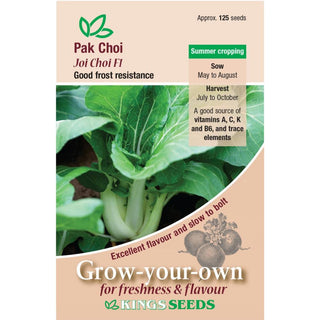 Kings Seeds Pak Choi Joi Choi F1