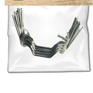 Zoar's Ark Greenhouse Spring Wire 'w' Clips