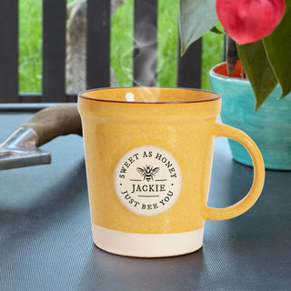 History & Heraldry Personalised Plant Pot Mug