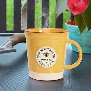 History & Heraldry Personalised Plant Pot Mug