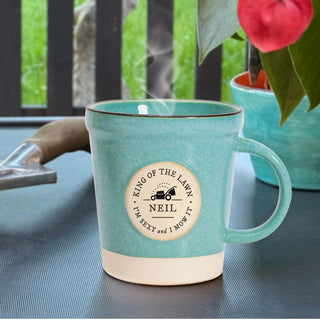 History & Heraldry Personalised Plant Pot Mug