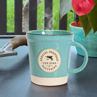 History & Heraldry Plant Pot Mug