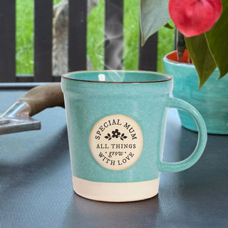 History & Heraldry Plant Pot Mug