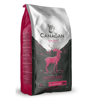 Canagan Adult Cat Food Country Game