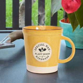 History & Heraldry Plant Pot Mug