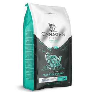 Canagan Adult Cat Food Dental Free-Run Turkey