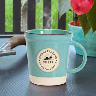 History & Heraldry Personalised Plant Pot Mug