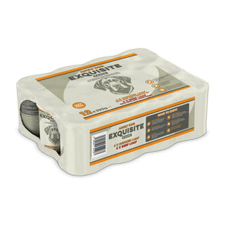 CountryUF Exquisite Beef and Chicken Loaf for Working Dogs 12x395g