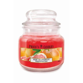 Prices Candles Pink Grapefruit