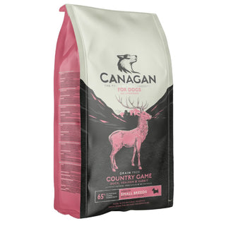 Canagan Small Breed Dog Food Country Game for Puppies & Adults