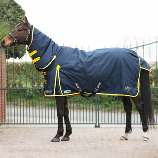 TROJAN 200g Duraproof Combo Turnout Rug