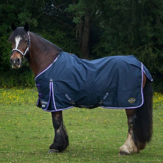 Trojan 0g Duraproof Turnout Rug Navy