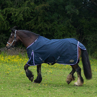 Trojan 0g Duraproof Turnout Rug Navy