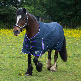 Trojan 0g Duraproof Turnout Rug Navy