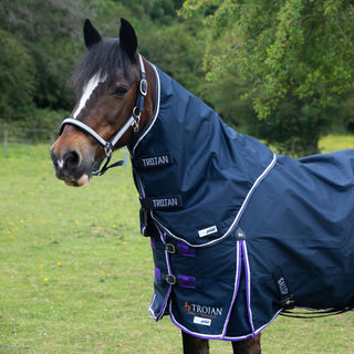 Trojan 0g Duraproof Turnout Rug Navy