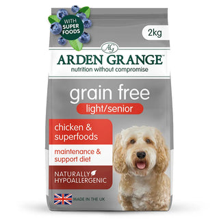 Arden Grange Grain free Light/Senior Chicken & Superfoods