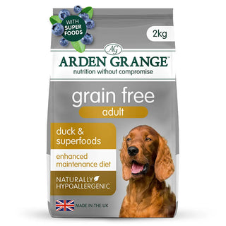 Arden Grange Grain Free Adult Duck & Superfoods