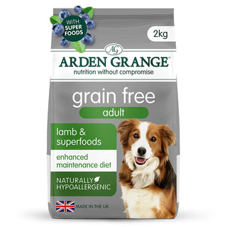 Arden Grange Grain Free Adult Lamb & Superfoods