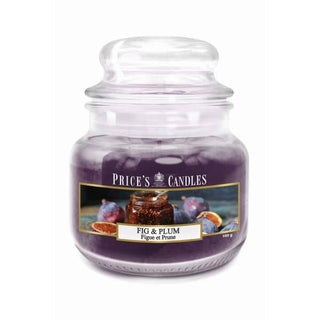 Prices Candles Fig & Plum
