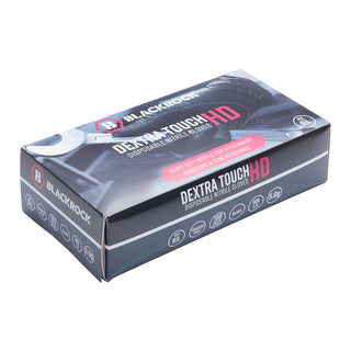Blackrock Dextra Touch HD Latex Free Glove Black 100 Pack