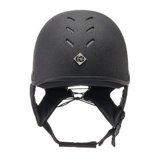 Charles Owen JS1 Pro Jockey Black